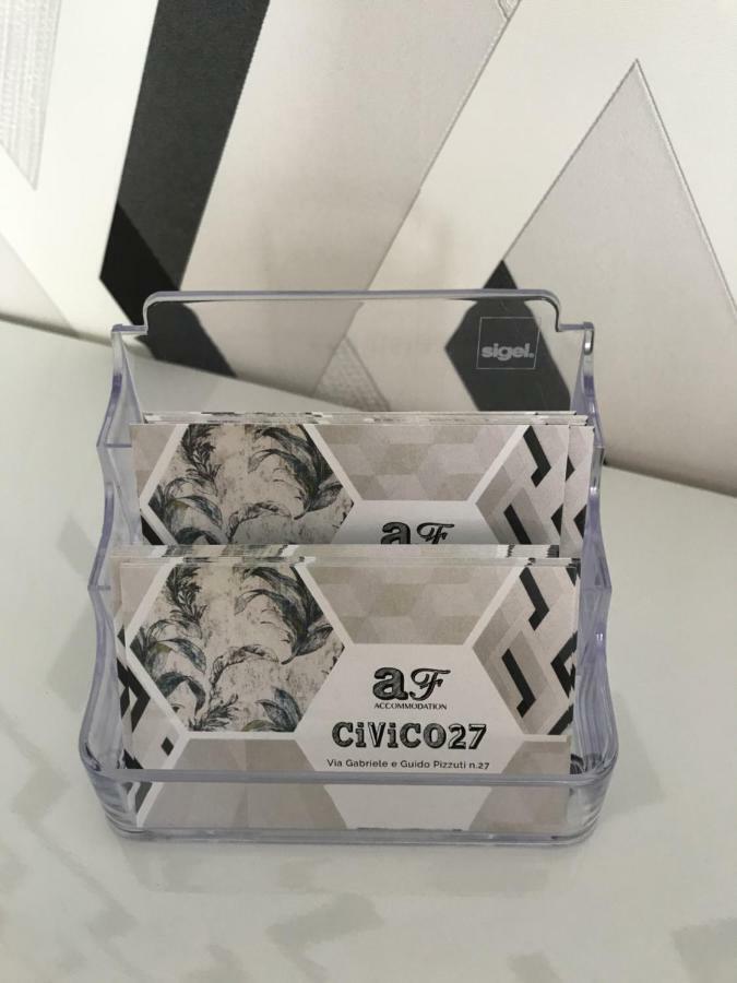 Civico 27 Hotell Cosenza Exteriör bild